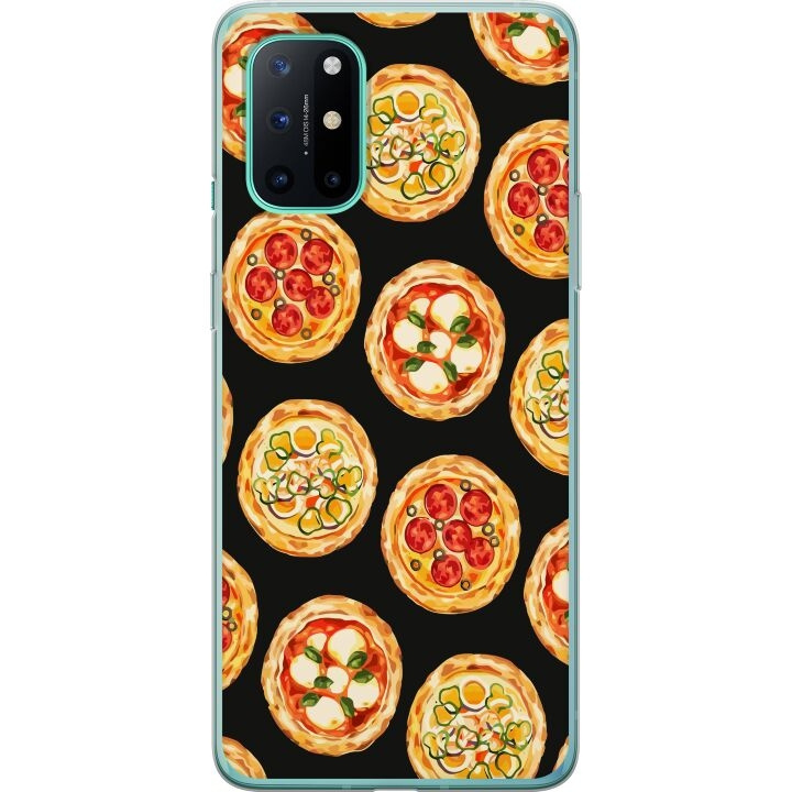 Mobilcover til OnePlus 8T med Pizza motiv i gruppen SMARTPHONES & TABLETS / Mobil Beskyttelse / OnePlus hos TP E-commerce Nordic AB (A56946)