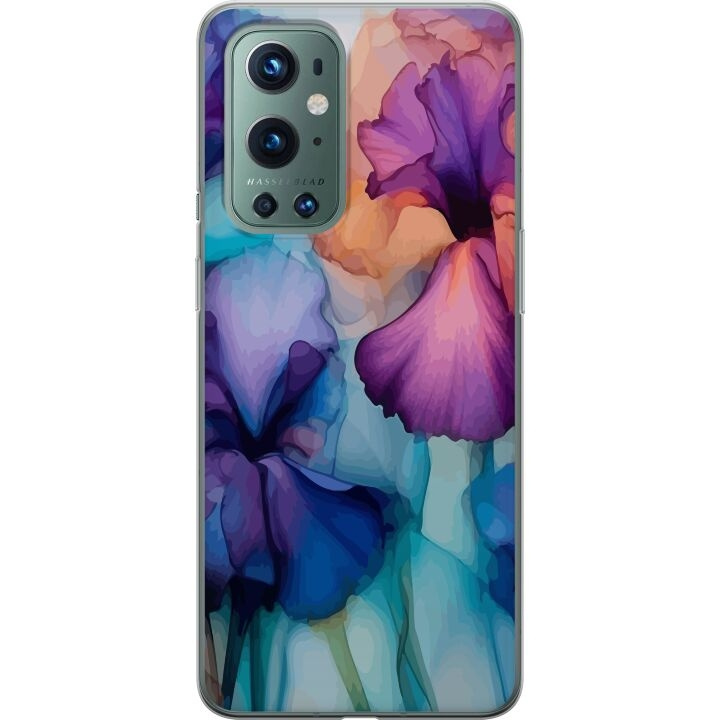 Mobilcover til OnePlus 9 Pro med Magiske blomster motiv i gruppen SMARTPHONES & TABLETS / Mobil Beskyttelse / OnePlus hos TP E-commerce Nordic AB (A57044)