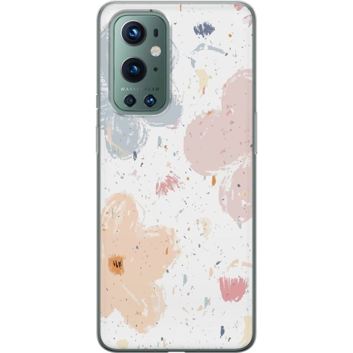 Mobilcover til OnePlus 9 Pro med Blomster motiv i gruppen SMARTPHONES & TABLETS / Mobil Beskyttelse / OnePlus hos TP E-commerce Nordic AB (A57053)