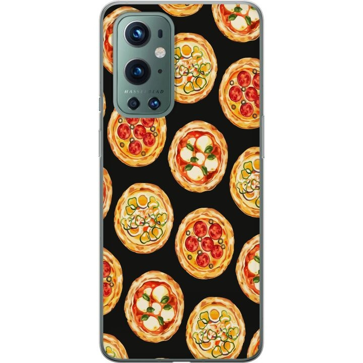 Mobilcover til OnePlus 9 Pro med Pizza motiv i gruppen SMARTPHONES & TABLETS / Mobil Beskyttelse / OnePlus hos TP E-commerce Nordic AB (A57054)