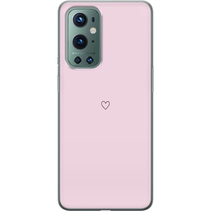 Mobilcover til OnePlus 9 Pro med Hjerte motiv i gruppen SMARTPHONES & TABLETS / Mobil Beskyttelse / OnePlus hos TP E-commerce Nordic AB (A57060)