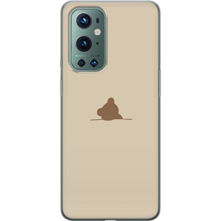 Mobilcover til OnePlus 9 Pro med Nalle motiv i gruppen SMARTPHONES & TABLETS / Mobil Beskyttelse / OnePlus hos TP E-commerce Nordic AB (A57061)