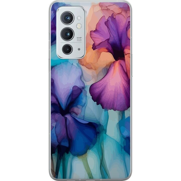 Mobilcover til OnePlus 9RT 5G med Magiske blomster motiv i gruppen SMARTPHONES & TABLETS / Mobil Beskyttelse / OnePlus hos TP E-commerce Nordic AB (A57071)