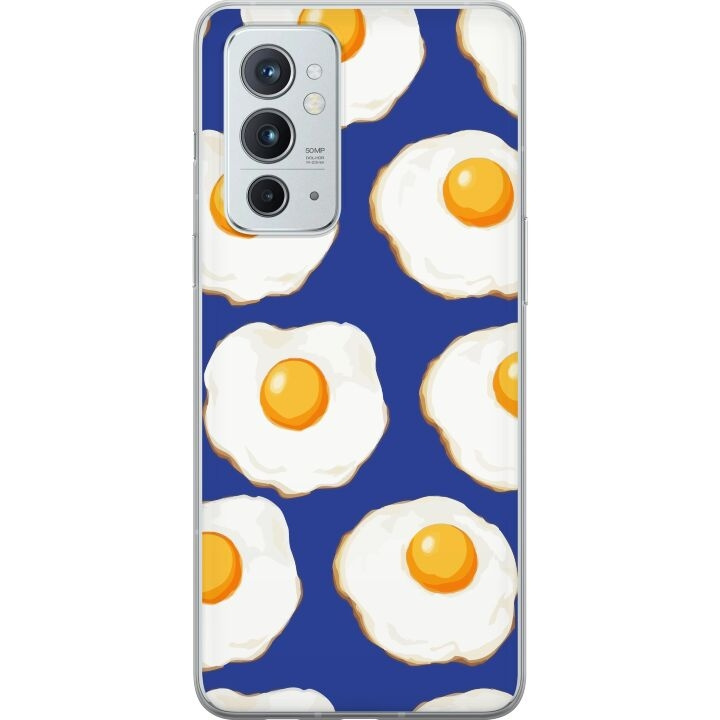 Mobilcover til OnePlus 9RT 5G med Stegte æg motiv i gruppen SMARTPHONES & TABLETS / Mobil Beskyttelse / OnePlus hos TP E-commerce Nordic AB (A57074)