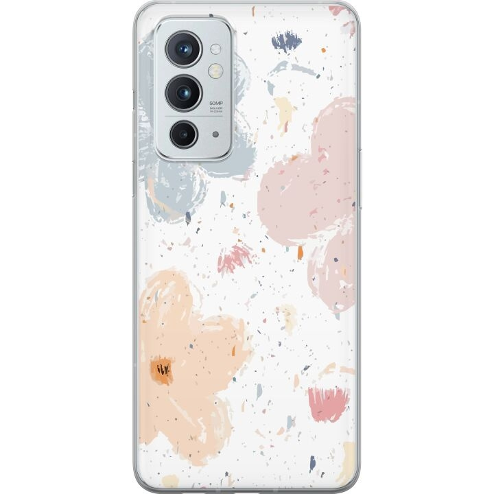 Mobilcover til OnePlus 9RT 5G med Blomster motiv i gruppen SMARTPHONES & TABLETS / Mobil Beskyttelse / OnePlus hos TP E-commerce Nordic AB (A57080)