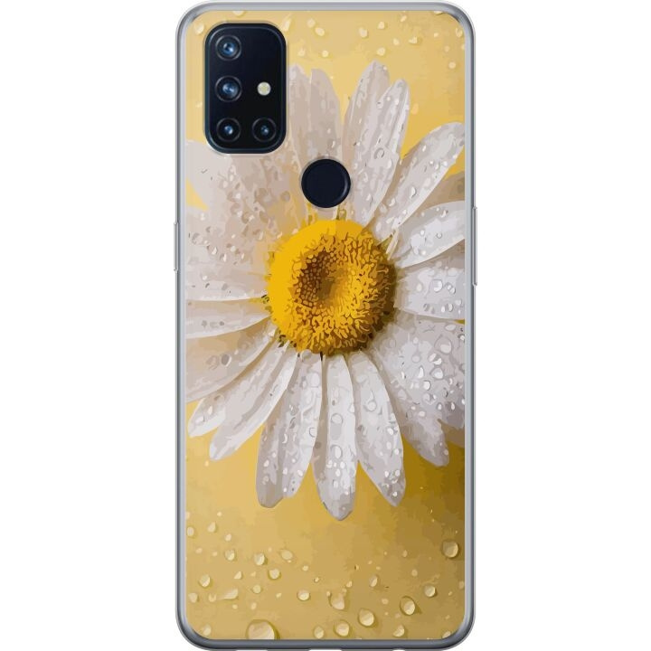 Mobilcover til OnePlus Nord N10 5G med Porcelænsblomst motiv i gruppen SMARTPHONES & TABLETS / Mobil Beskyttelse / OnePlus hos TP E-commerce Nordic AB (A57230)