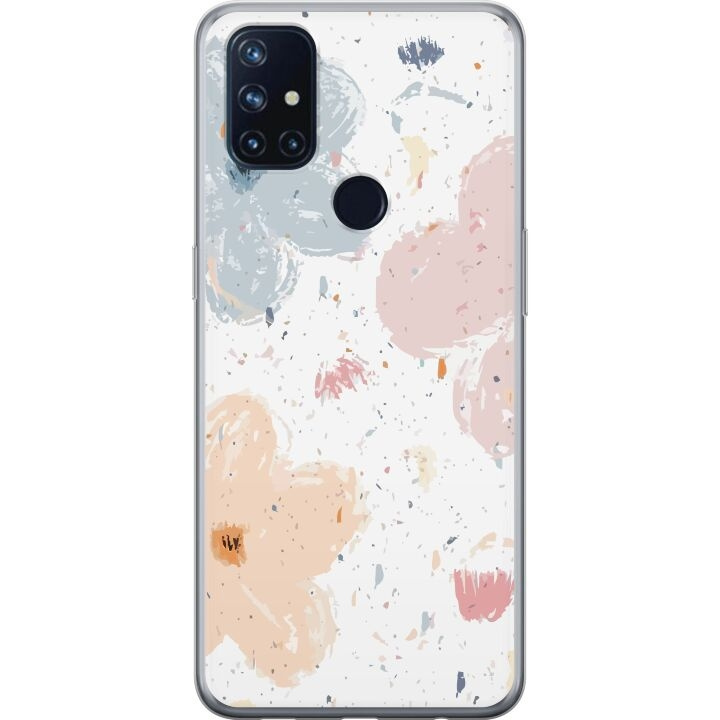 Mobilcover til OnePlus Nord N10 5G med Blomster motiv i gruppen SMARTPHONES & TABLETS / Mobil Beskyttelse / OnePlus hos TP E-commerce Nordic AB (A57242)