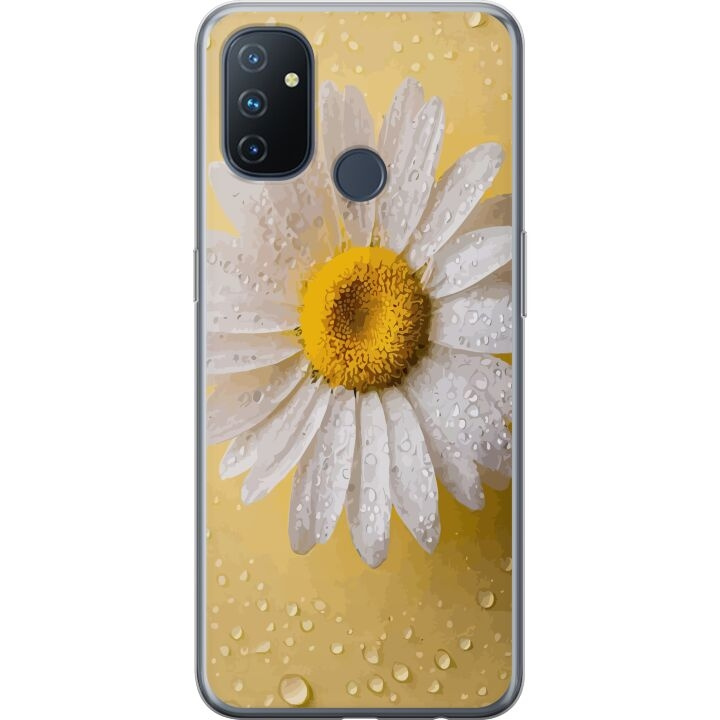 Mobilcover til OnePlus Nord N100 med Porcelænsblomst motiv i gruppen SMARTPHONES & TABLETS / Mobil Beskyttelse / OnePlus hos TP E-commerce Nordic AB (A57284)