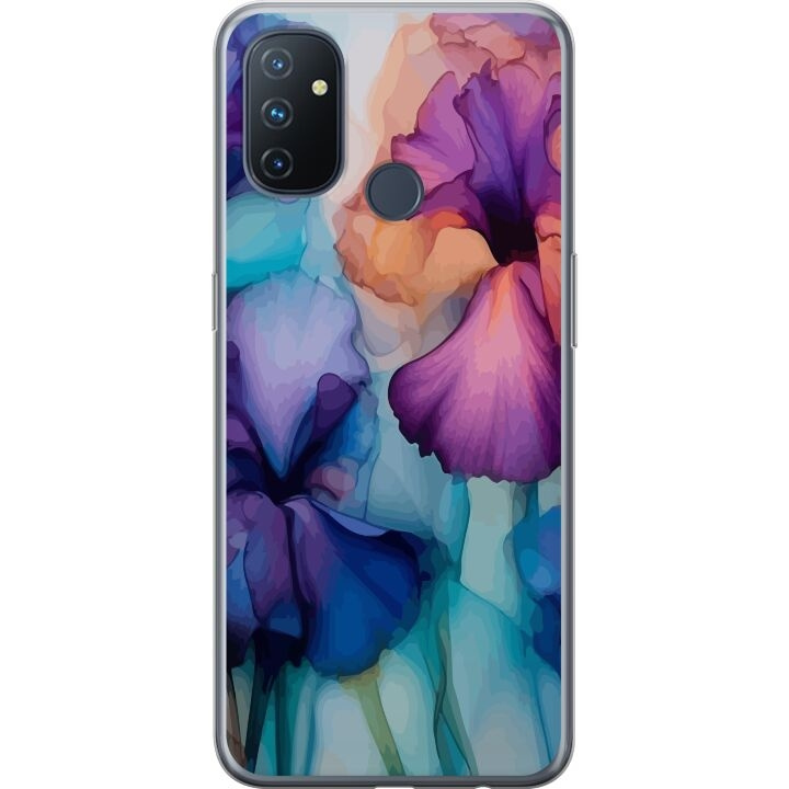 Mobilcover til OnePlus Nord N100 med Magiske blomster motiv i gruppen SMARTPHONES & TABLETS / Mobil Beskyttelse / OnePlus hos TP E-commerce Nordic AB (A57287)