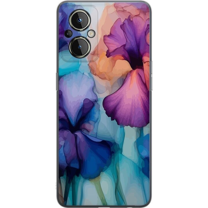 Mobilcover til OnePlus Nord N20 5G med Magiske blomster motiv i gruppen SMARTPHONES & TABLETS / Mobil Beskyttelse / OnePlus hos TP E-commerce Nordic AB (A57368)