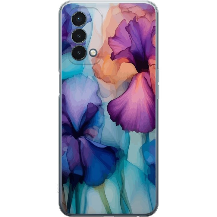 Mobilcover til OnePlus Nord N200 5G med Magiske blomster motiv i gruppen SMARTPHONES & TABLETS / Mobil Beskyttelse / OnePlus hos TP E-commerce Nordic AB (A57395)