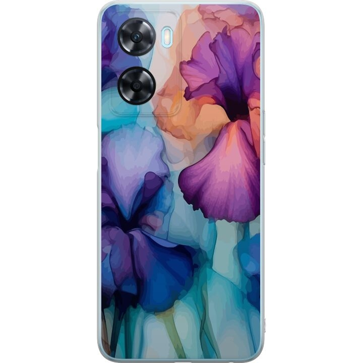 Mobilcover til OnePlus Nord N20 SE med Magiske blomster motiv i gruppen SMARTPHONES & TABLETS / Mobil Beskyttelse / OnePlus hos TP E-commerce Nordic AB (A57449)