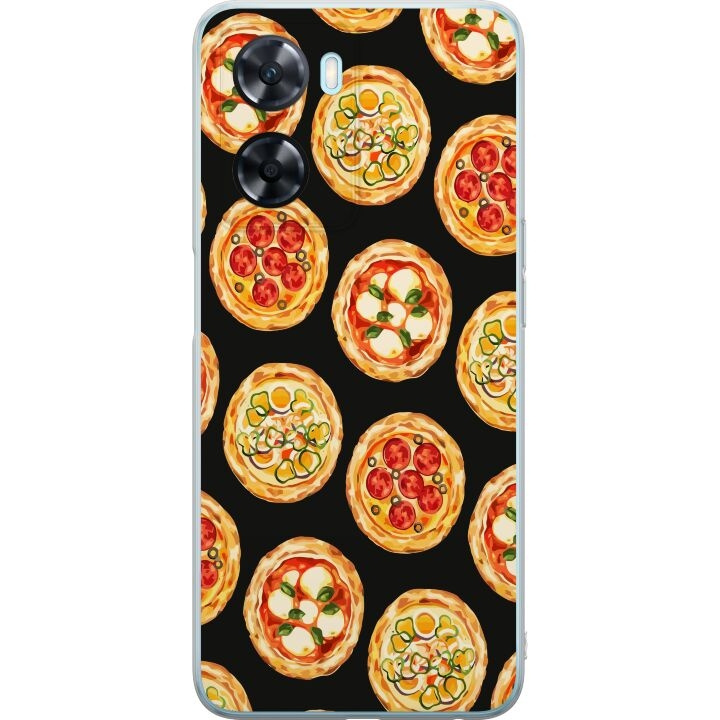 Mobilcover til OnePlus Nord N20 SE med Pizza motiv i gruppen SMARTPHONES & TABLETS / Mobil Beskyttelse / OnePlus hos TP E-commerce Nordic AB (A57459)