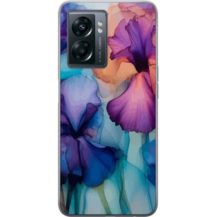 Mobilcover til OnePlus Nord N300 med Magiske blomster motiv i gruppen SMARTPHONES & TABLETS / Mobil Beskyttelse / OnePlus hos TP E-commerce Nordic AB (A57530)