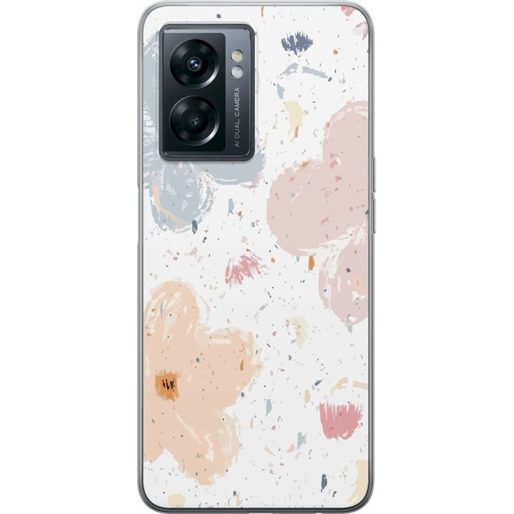 Mobilcover til OnePlus Nord N300 med Blomster motiv i gruppen SMARTPHONES & TABLETS / Mobil Beskyttelse / OnePlus hos TP E-commerce Nordic AB (A57539)