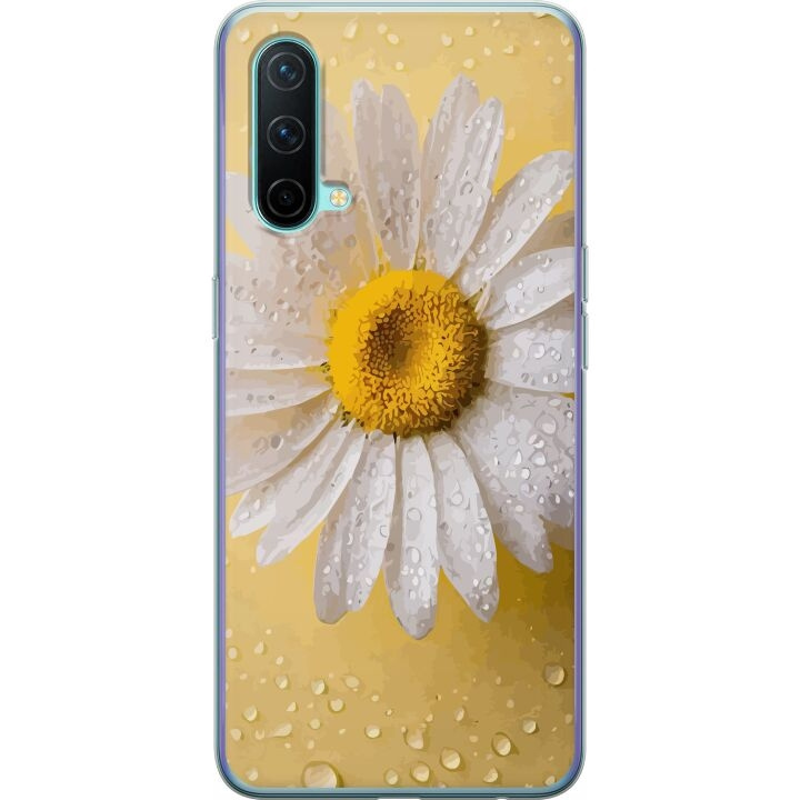 Mobilcover til OnePlus Nord CE 5G med Porcelænsblomst motiv i gruppen SMARTPHONES & TABLETS / Mobil Beskyttelse / OnePlus hos TP E-commerce Nordic AB (A57581)