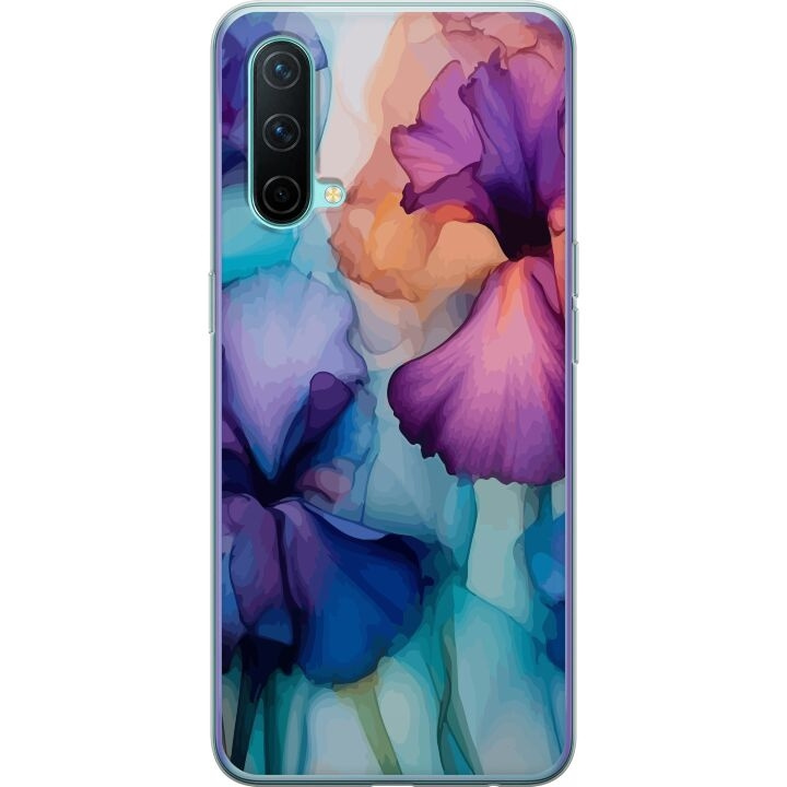 Mobilcover til OnePlus Nord CE 5G med Magiske blomster motiv i gruppen SMARTPHONES & TABLETS / Mobil Beskyttelse / OnePlus hos TP E-commerce Nordic AB (A57584)