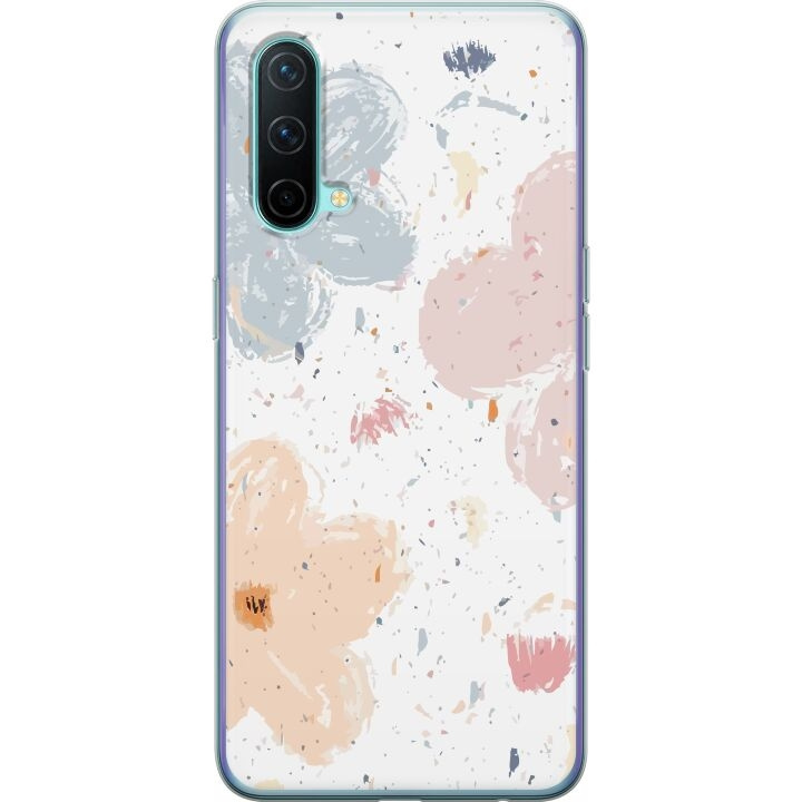 Mobilcover til OnePlus Nord CE 5G med Blomster motiv i gruppen SMARTPHONES & TABLETS / Mobil Beskyttelse / OnePlus hos TP E-commerce Nordic AB (A57593)