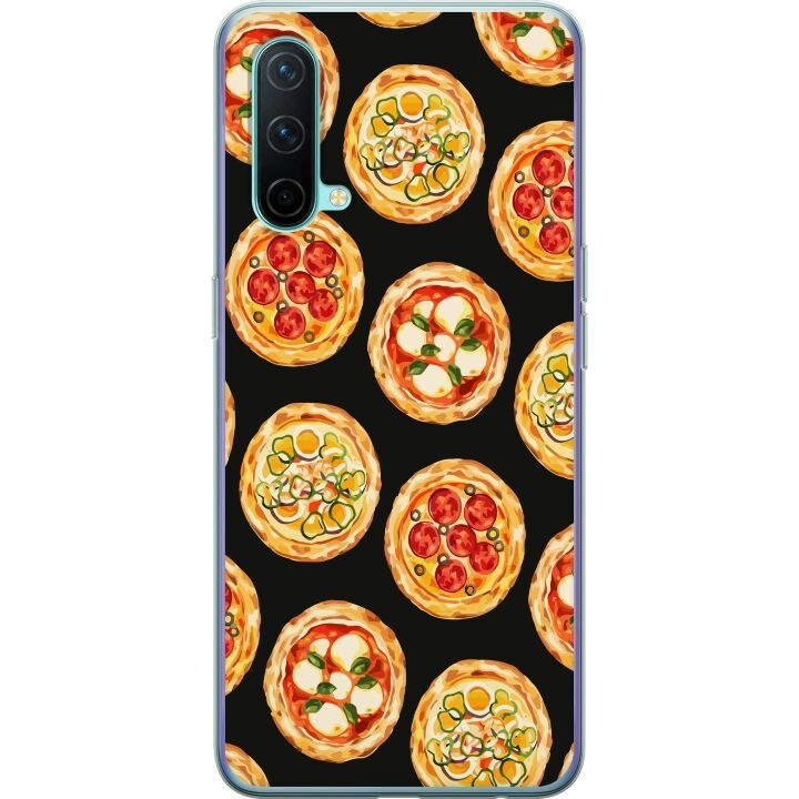 Mobilcover til OnePlus Nord CE 5G med Pizza motiv i gruppen SMARTPHONES & TABLETS / Mobil Beskyttelse / OnePlus hos TP E-commerce Nordic AB (A57594)