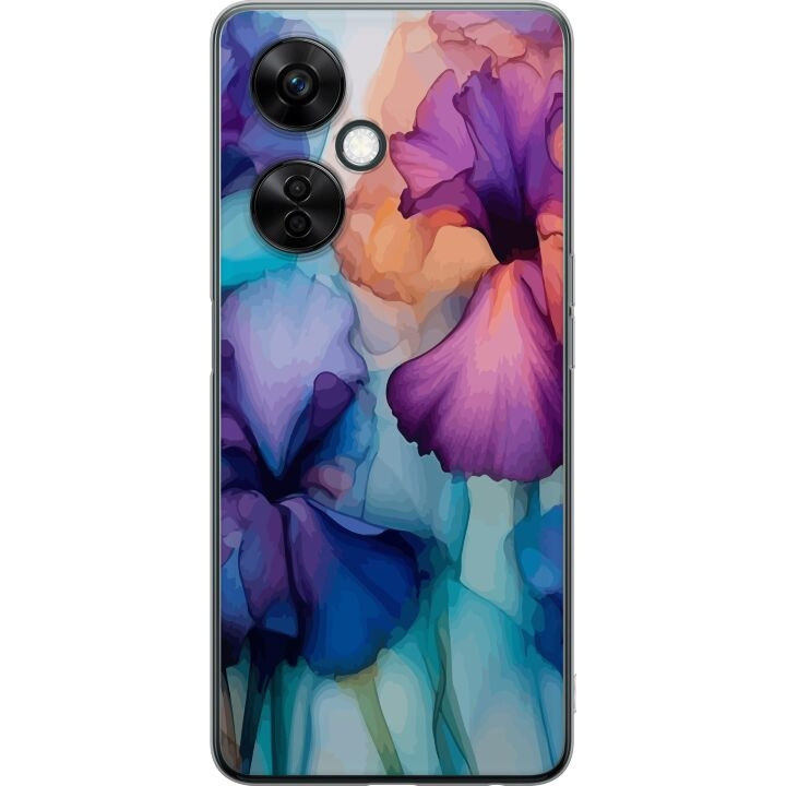 Mobilcover til OnePlus Nord CE3 med Magiske blomster motiv i gruppen SMARTPHONES & TABLETS / Mobil Beskyttelse / OnePlus hos TP E-commerce Nordic AB (A57692)