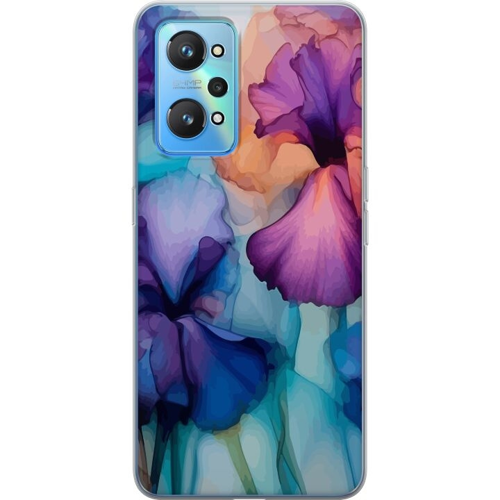 Mobilcover til Realme GT Neo2 med Magiske blomster motiv i gruppen SMARTPHONES & TABLETS / Mobil Beskyttelse / Realme hos TP E-commerce Nordic AB (A58070)