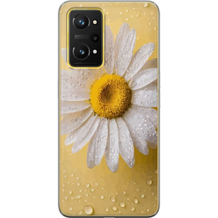 Mobilcover til Realme GT Neo 3T med Porcelænsblomst motiv i gruppen SMARTPHONES & TABLETS / Mobil Beskyttelse / Realme hos TP E-commerce Nordic AB (A58094)