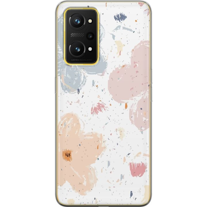 Mobilcover til Realme GT Neo 3T med Blomster motiv i gruppen SMARTPHONES & TABLETS / Mobil Beskyttelse / Realme hos TP E-commerce Nordic AB (A58106)