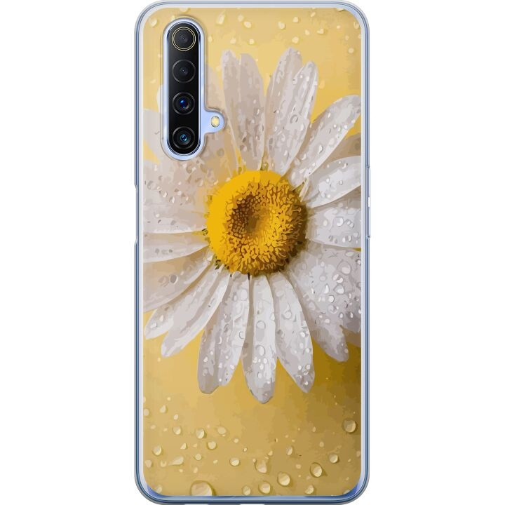 Mobilcover til Realme X50 5G med Porcelænsblomst motiv i gruppen SMARTPHONES & TABLETS / Mobil Beskyttelse / Realme hos TP E-commerce Nordic AB (A58121)