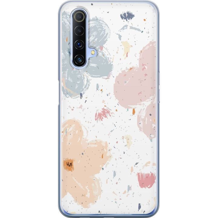 Mobilcover til Realme X50 5G med Blomster motiv i gruppen SMARTPHONES & TABLETS / Mobil Beskyttelse / Realme hos TP E-commerce Nordic AB (A58133)