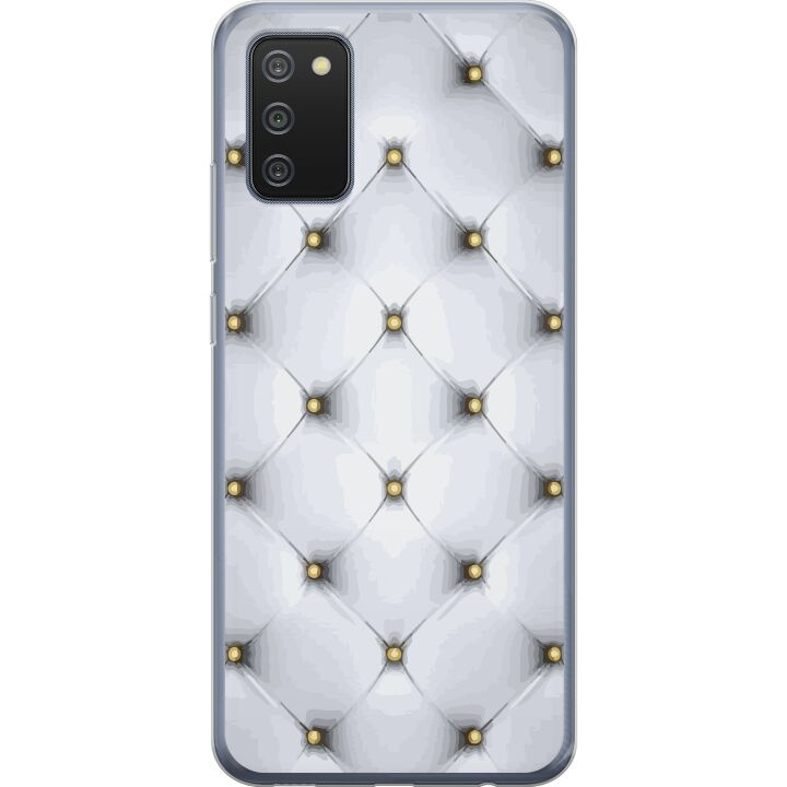 Mobilcover til Samsung Galaxy A02s med Luksuriøst motiv i gruppen SMARTPHONES & TABLETS / Mobil Beskyttelse / Samsung hos TP E-commerce Nordic AB (A58189)