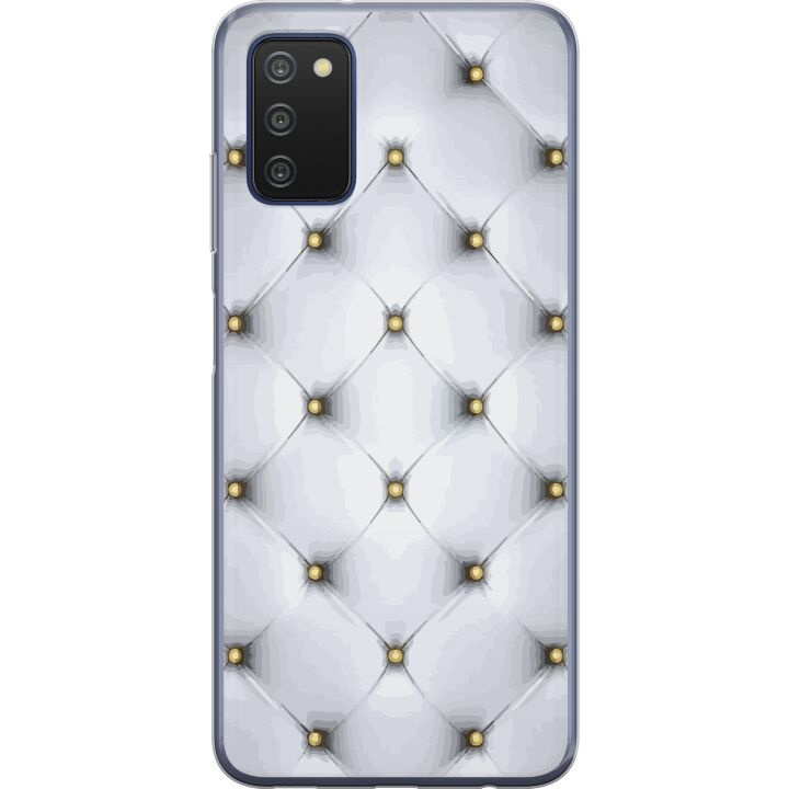 Mobilcover til Samsung Galaxy A03s med Luksuriøst motiv i gruppen SMARTPHONES & TABLETS / Mobil Beskyttelse / Samsung hos TP E-commerce Nordic AB (A58297)