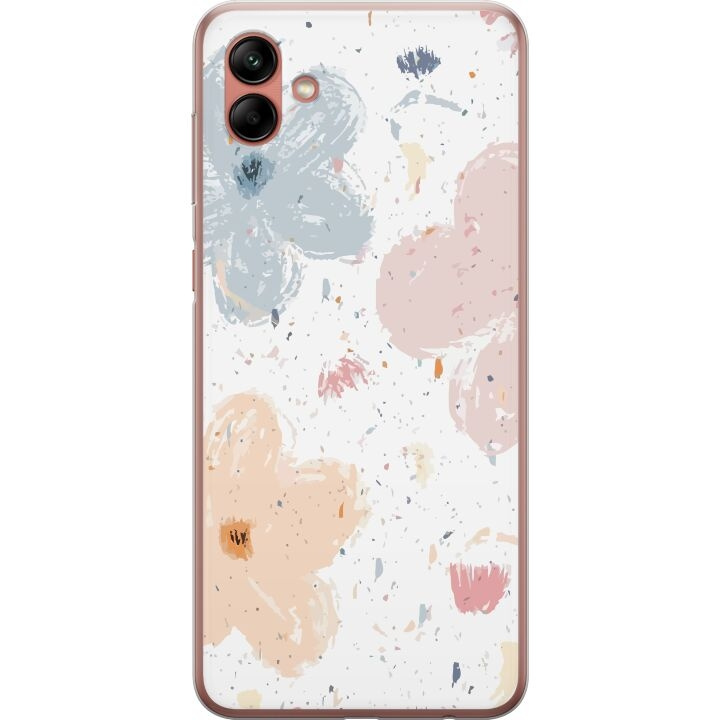 Mobilcover til Samsung Galaxy A04 med Blomster motiv i gruppen SMARTPHONES & TABLETS / Mobil Beskyttelse / Samsung hos TP E-commerce Nordic AB (A58322)