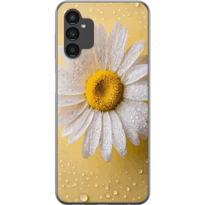 Mobilcover til Samsung Galaxy A04s med Porcelænsblomst motiv i gruppen SMARTPHONES & TABLETS / Mobil Beskyttelse / Samsung hos TP E-commerce Nordic AB (A58337)