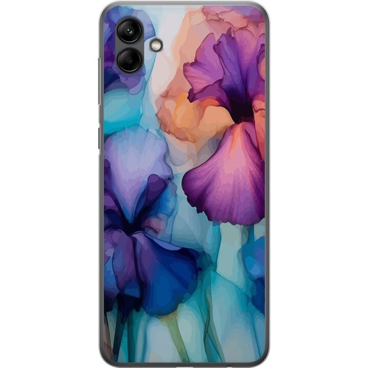 Mobilcover til Samsung Galaxy A05 med Magiske blomster motiv i gruppen SMARTPHONES & TABLETS / Mobil Beskyttelse / Samsung hos TP E-commerce Nordic AB (A58394)