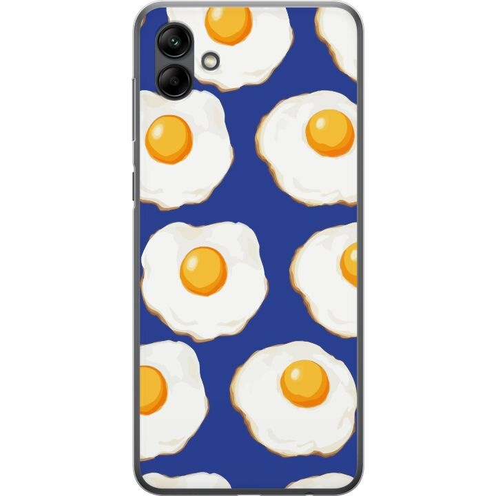 Mobilcover til Samsung Galaxy A05 med Stegte æg motiv i gruppen SMARTPHONES & TABLETS / Mobil Beskyttelse / Samsung hos TP E-commerce Nordic AB (A58397)