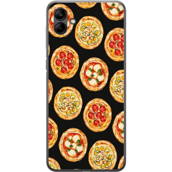 Mobilcover til Samsung Galaxy A05 med Pizza motiv i gruppen SMARTPHONES & TABLETS / Mobil Beskyttelse / Samsung hos TP E-commerce Nordic AB (A58404)