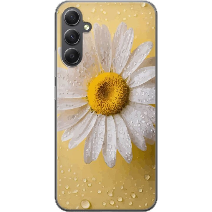 Mobilcover til Samsung Galaxy A05s med Porcelænsblomst motiv i gruppen SMARTPHONES & TABLETS / Mobil Beskyttelse / Samsung hos TP E-commerce Nordic AB (A58445)