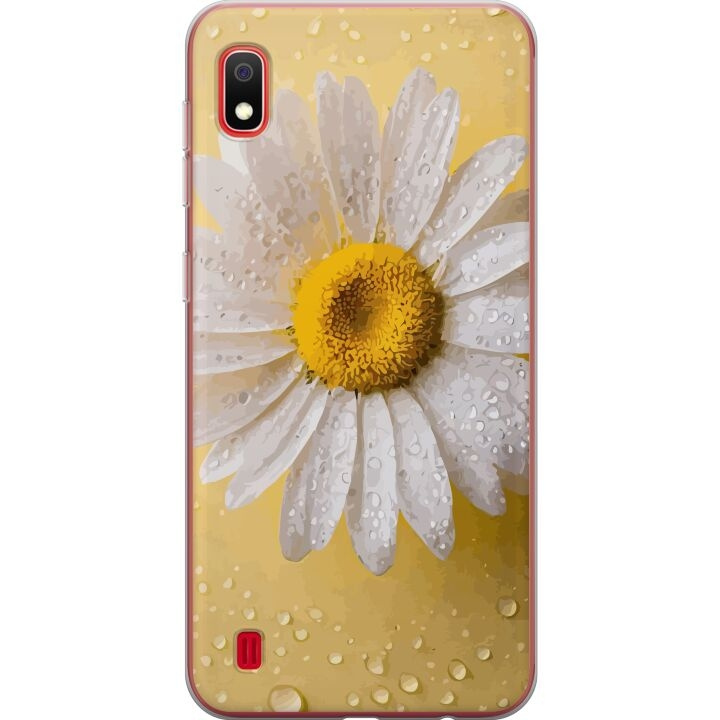 Mobilcover til Samsung Galaxy A10 med Porcelænsblomst motiv i gruppen SMARTPHONES & TABLETS / Mobil Beskyttelse / Samsung hos TP E-commerce Nordic AB (A58499)