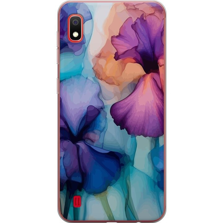 Mobilcover til Samsung Galaxy A10 med Magiske blomster motiv i gruppen SMARTPHONES & TABLETS / Mobil Beskyttelse / Samsung hos TP E-commerce Nordic AB (A58502)