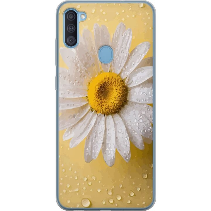 Mobilcover til Samsung Galaxy A11 med Porcelænsblomst motiv i gruppen SMARTPHONES & TABLETS / Mobil Beskyttelse / Samsung hos TP E-commerce Nordic AB (A58553)