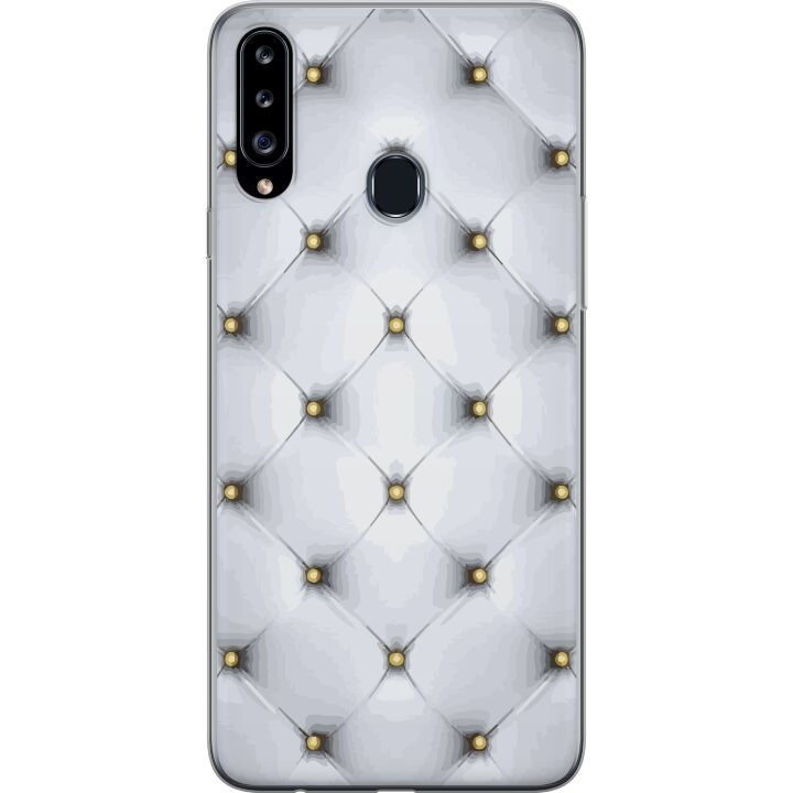 Mobilcover til Samsung Galaxy A20s med Luksuriøst motiv i gruppen SMARTPHONES & TABLETS / Mobil Beskyttelse / Samsung hos TP E-commerce Nordic AB (A58891)