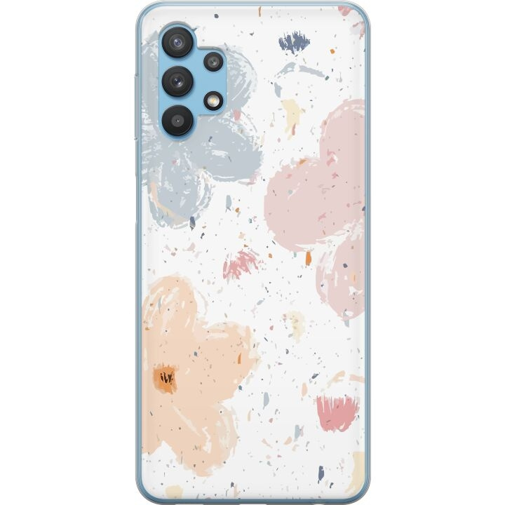 Mobilcover til Samsung Galaxy A32 5G med Blomster motiv i gruppen SMARTPHONES & TABLETS / Mobil Beskyttelse / Samsung hos TP E-commerce Nordic AB (A59240)