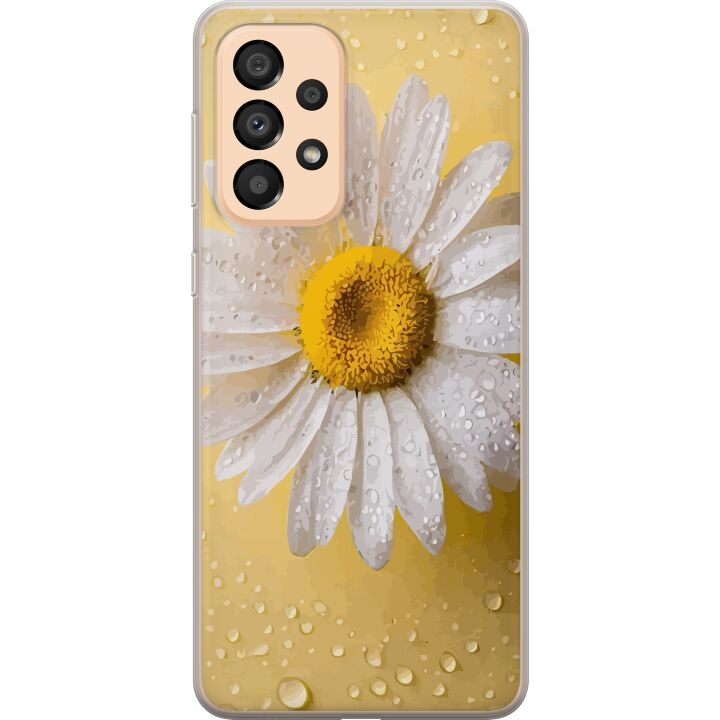 Mobilcover til Samsung Galaxy A33 5G med Porcelænsblomst motiv i gruppen SMARTPHONES & TABLETS / Mobil Beskyttelse / Samsung hos TP E-commerce Nordic AB (A59282)