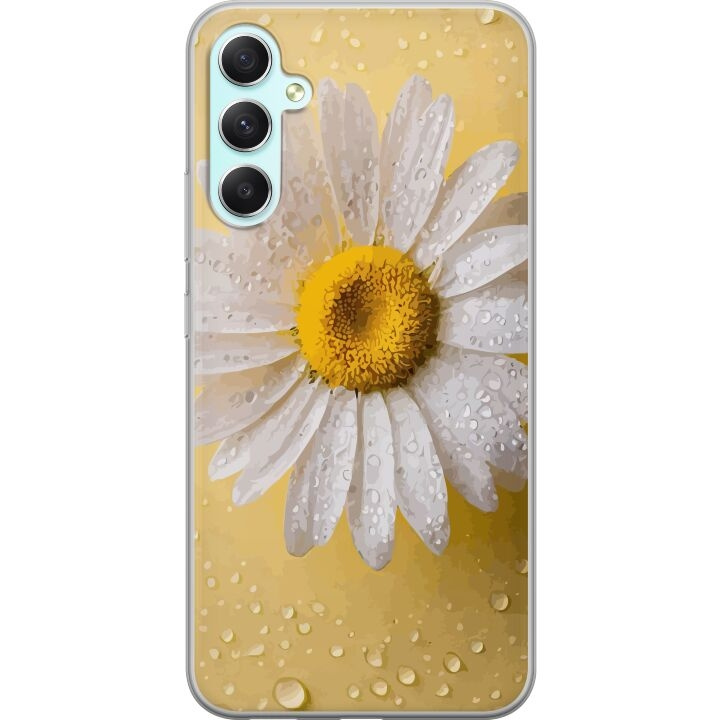 Mobilcover til Samsung Galaxy A34 med Porcelænsblomst motiv i gruppen SMARTPHONES & TABLETS / Mobil Beskyttelse / Samsung hos TP E-commerce Nordic AB (A59336)