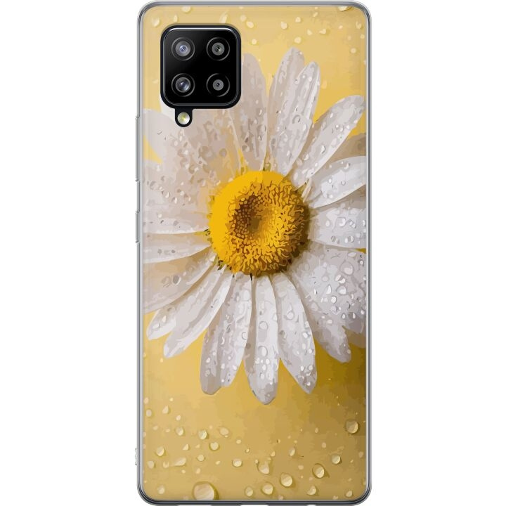 Mobilcover til Samsung Galaxy A42 5G med Porcelænsblomst motiv i gruppen SMARTPHONES & TABLETS / Mobil Beskyttelse / Samsung hos TP E-commerce Nordic AB (A59579)