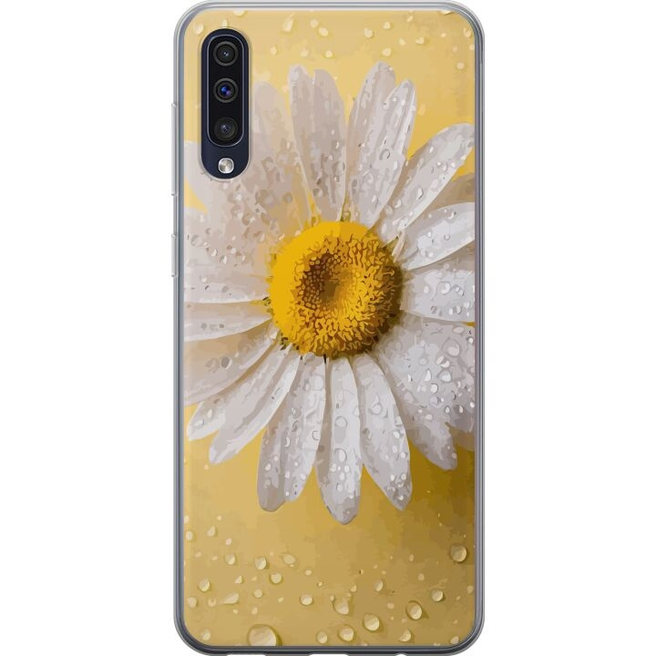 Mobilcover til Samsung Galaxy A50 med Porcelænsblomst motiv i gruppen SMARTPHONES & TABLETS / Mobil Beskyttelse / Samsung hos TP E-commerce Nordic AB (A59633)