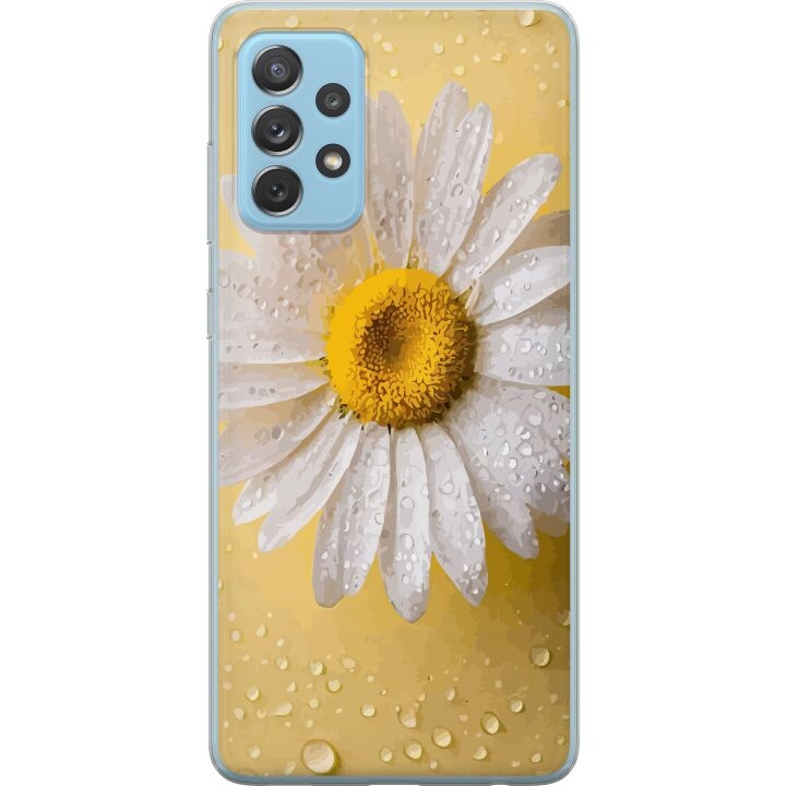 Mobilcover til Samsung Galaxy A52 5G med Porcelænsblomst motiv i gruppen SMARTPHONES & TABLETS / Mobil Beskyttelse / Samsung hos TP E-commerce Nordic AB (A59741)