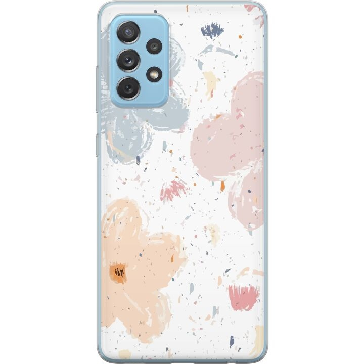 Mobilcover til Samsung Galaxy A52 5G med Blomster motiv i gruppen SMARTPHONES & TABLETS / Mobil Beskyttelse / Samsung hos TP E-commerce Nordic AB (A59753)