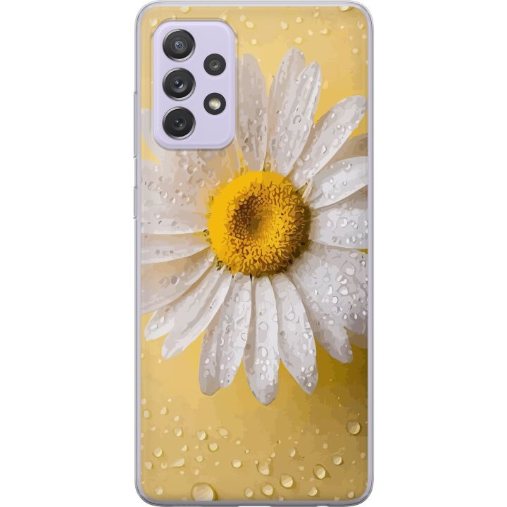 Mobilcover til Samsung Galaxy A52s 5G med Porcelænsblomst motiv i gruppen SMARTPHONES & TABLETS / Mobil Beskyttelse / Samsung hos TP E-commerce Nordic AB (A59795)