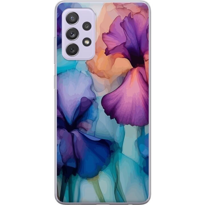 Mobilcover til Samsung Galaxy A52s 5G med Magiske blomster motiv i gruppen SMARTPHONES & TABLETS / Mobil Beskyttelse / Samsung hos TP E-commerce Nordic AB (A59798)